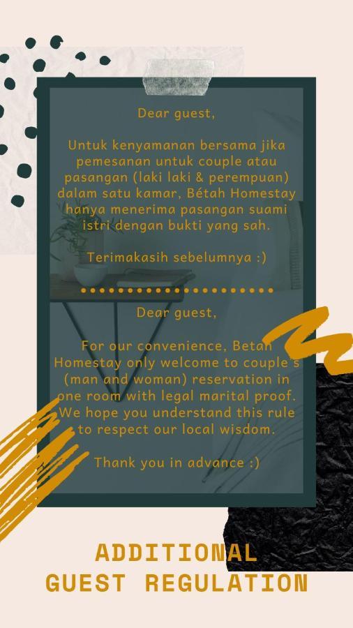 Betah Homestay Banyuwangi Banyuwangi  Zewnętrze zdjęcie